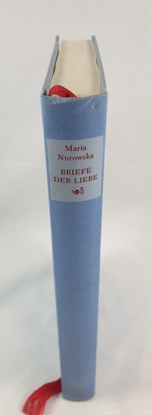 gebrauchtes Buch – Maria Nurowska – Briefe der Liebe