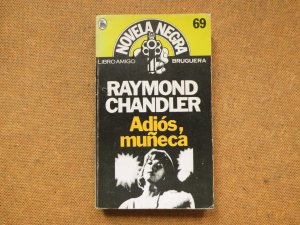 gebrauchtes Buch – Raymond Chandler – Adios Muneca (= Farewell, my lovely)