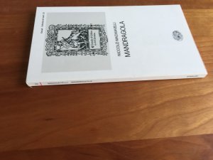 gebrauchtes Buch – MACHIAVELLI Niccolò – La mandragola