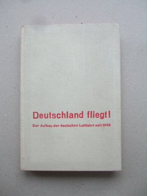 antiquarisches Buch – Deutschland fliegt