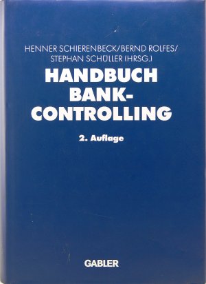 Handbuch Bankcontrolling