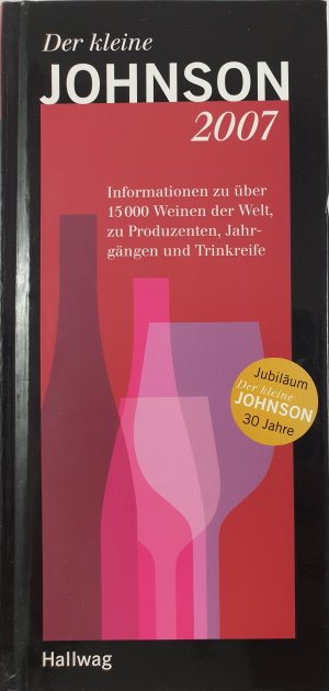 gebrauchtes Buch – Hugh Johnson – Der Kleine Johnson 2007