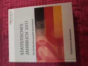 STATISTISCHES JAHRBUCH 2011