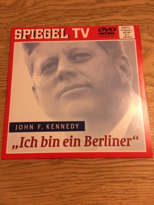 neuer Film – Spiegel TV - Nr.39 - DVD - John F. Kennedy - ich bin ein Berliner