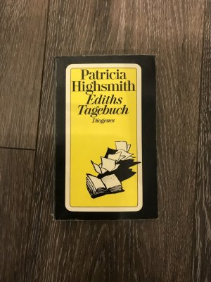 gebrauchtes Buch – Patricia Highsmith – Ediths Tagebuch