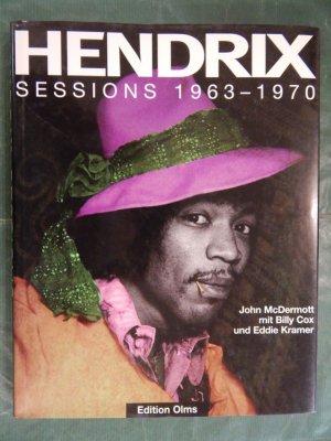 Jimi Hendrix - Sessions - 1963-1970: Die kompletten Studiosessions