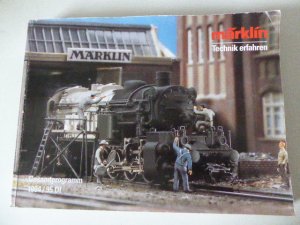 Märklin - Technik erfahren. Gesamtprogramm 1994 / 95 DI. Softcover. 1150 g