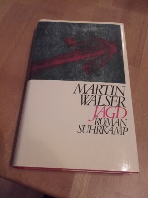 Jagd. *** originalsigniert *** *** PLUS G R A T I S-Buch "Martin Walser: Ein liebender Mann (nicht signiert)" ***