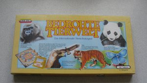 Bedrohte Tierwelt