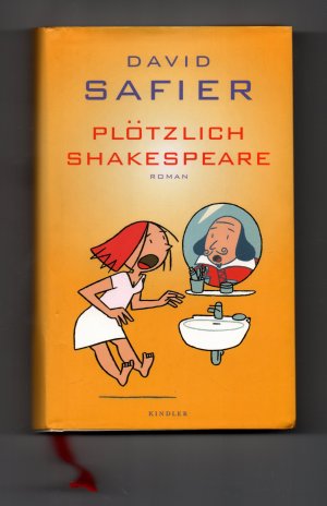 gebrauchtes Buch – David Safier – Plötzlich Shakespeare