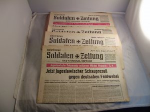 Deutsche Wochen-Zeitung 1960 Konvolut 26 Hefte