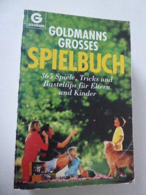 Goldmanns Grosses Spielbuch. 365 Spiele, Tricks und Basteltips für Eltern und Kinder. TB