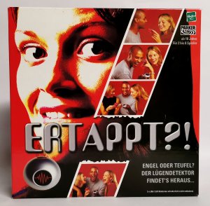 gebrauchtes Spiel – Ertappt A2 2001 Parker - für 2 bis 8 Spieler - Spieldauer ca 45 Minuten