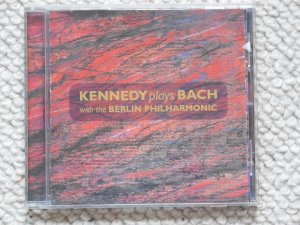 gebrauchter Tonträger – Nigel Kennedy – Kennedy plays Bach - Berlin Philharmonic