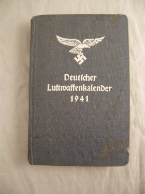 Deutscher Luftwaffenkalender 1941