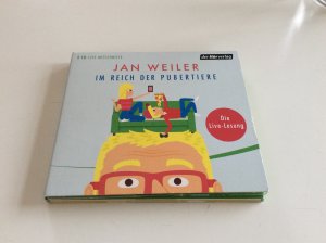 gebrauchtes Hörbuch – Jan Weller – Im Reich der Pubertiere