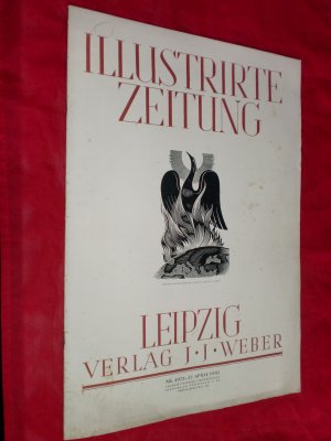 antiquarisches Buch – J. J. Weber – Illustrierte Zeitung Leipzig. 17 April 1941.