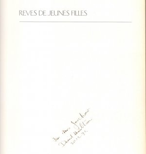 Reves de Jeunes Filles. Signed by David Hamilton.