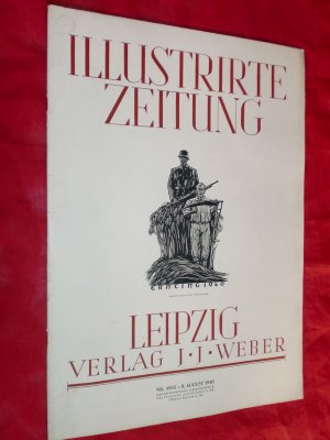 Illustrierte Zeitung Leipzig. 8 August 1940.