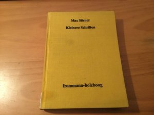 Kleinere Schriften