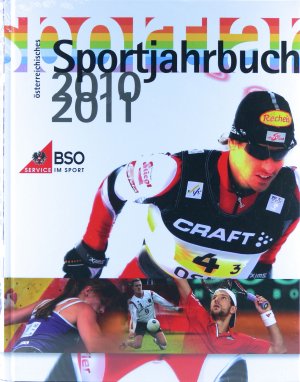 Österreichisches Sportjahrbuch 2010/2011.