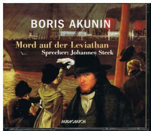 gebrauchtes Hörbuch – Boris Akunin – Boris Akunin  Mord auf der Leviathan .Fandorin ermittelt.   6 CDs