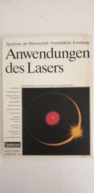 Anwendungen des Lasers