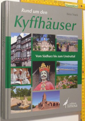 gebrauchtes Buch – Heinz Noack – Rund um den Kyffhäuser