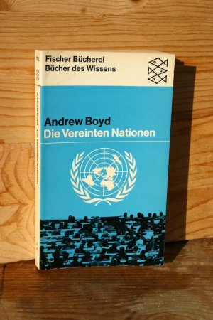 antiquarisches Buch – Andrew Boyd – Die Vereinten Nationen. Ehrfurcht, Mythos und Wahrheit