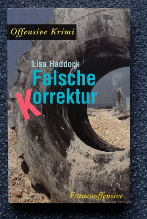 gebrauchtes Buch – Lisa Haddock – Falsche Korrektur