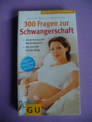 gebrauchtes Buch – Dr. med – 300 Fragen zur Schwangerschaft