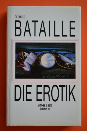 gebrauchtes Buch – Georges Bataille – Die Erotik