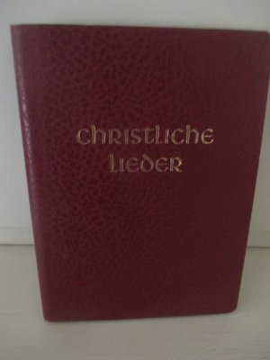 Christliche Lieder Zum Gebrauch In Sonntagschule Und Familie Buch Gebraucht Kaufen A02ocgvk01zzs