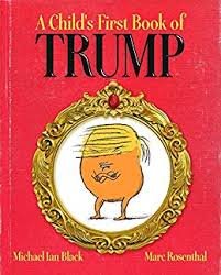 gebrauchtes Buch – Black, Michael Ian / Rosenthal – A Child's First Book of Trump