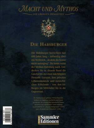 gebrauchtes Buch – Martha Schad – Macht und Mythos - die großen Dynastien - "Die Habsburger"