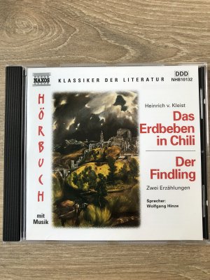 gebrauchtes Hörbuch – Kleist, Heinrich von – Das Erdbeben in Chili /Der Findling