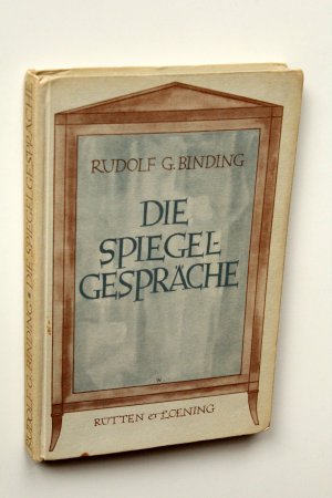 Die Spiegelgespräche.