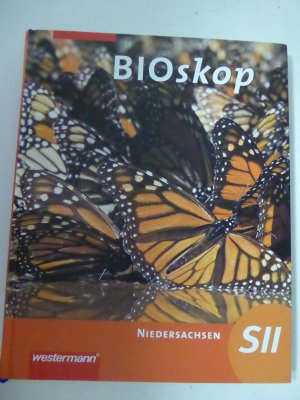 gebrauchtes Buch – Rainer Hausfeld, Wolfgang Schulenberg – BIOskop. Niedersachsen SII. Qualifikationsphase. Hardcover. 1010 g.