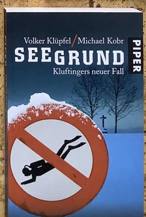 gebrauchtes Buch – Volker Klüpfel / Michael Kobr – Seegrund gebrauchtes Buch – Volker Klüpfel / Michael Kobr – Seegrund