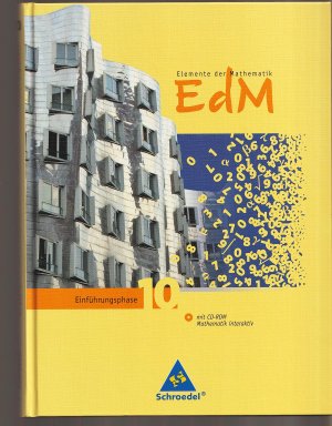 gebrauchtes Buch – Griesel, Heinz; Gundlach – Edm Elemente der Mathematik Einführungsphase 10 mit CD-ROM