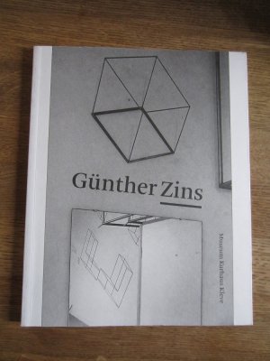 Günther Zins: Museum Kurhaus Kleve 2004 - Museum Kurhaus Kleve, 18.1.-29.2.2004