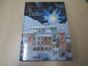 gebrauchtes Buch – ten Haaf – Sternenlicht in dunkler Nacht Geschichten zu Advent und Weihnachten