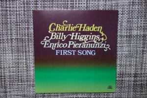 gebrauchter Tonträger – Charlie Haden - Billy Higgins - Enrico Pieranunzi – First Song
