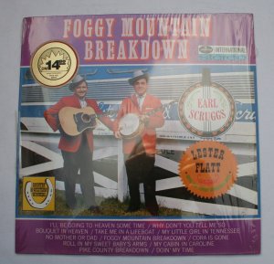 gebrauchter Tonträger – Foggy Mountain Breakdown – Lester Flatt & Earl Scruggs