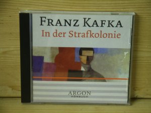 gebrauchtes Hörbuch – franz kafka – "in der strafkolonie"