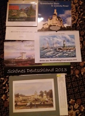 32 Kalender Deutschland Österreich Schweiz Schlösser Burgen Städte