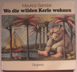 antiquarisches Buch – Sendak, Maurice/Schmölders – Wo die wilden Kerle wohnen