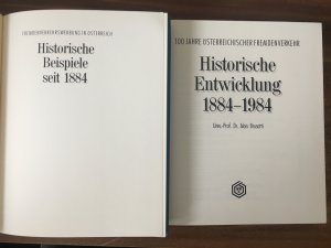 Fremdenverkehrswerbung in Österreich : Historische Beispiele seit 1884 + 100 Jahre Österreichischer Fremdenverkehr : Historische Entwicklung 1884-1984 […]