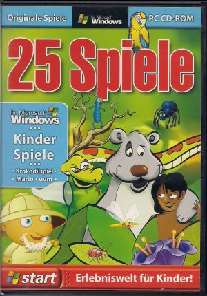 gebrauchtes Spiel – 25 Windows Kinderspiele