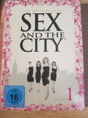 gebrauchter Film – Sex and the City, Season 1, The white Edition